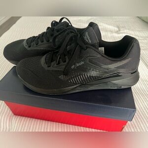 Women’s Reebok Nano X.4 (Black) size 7.5